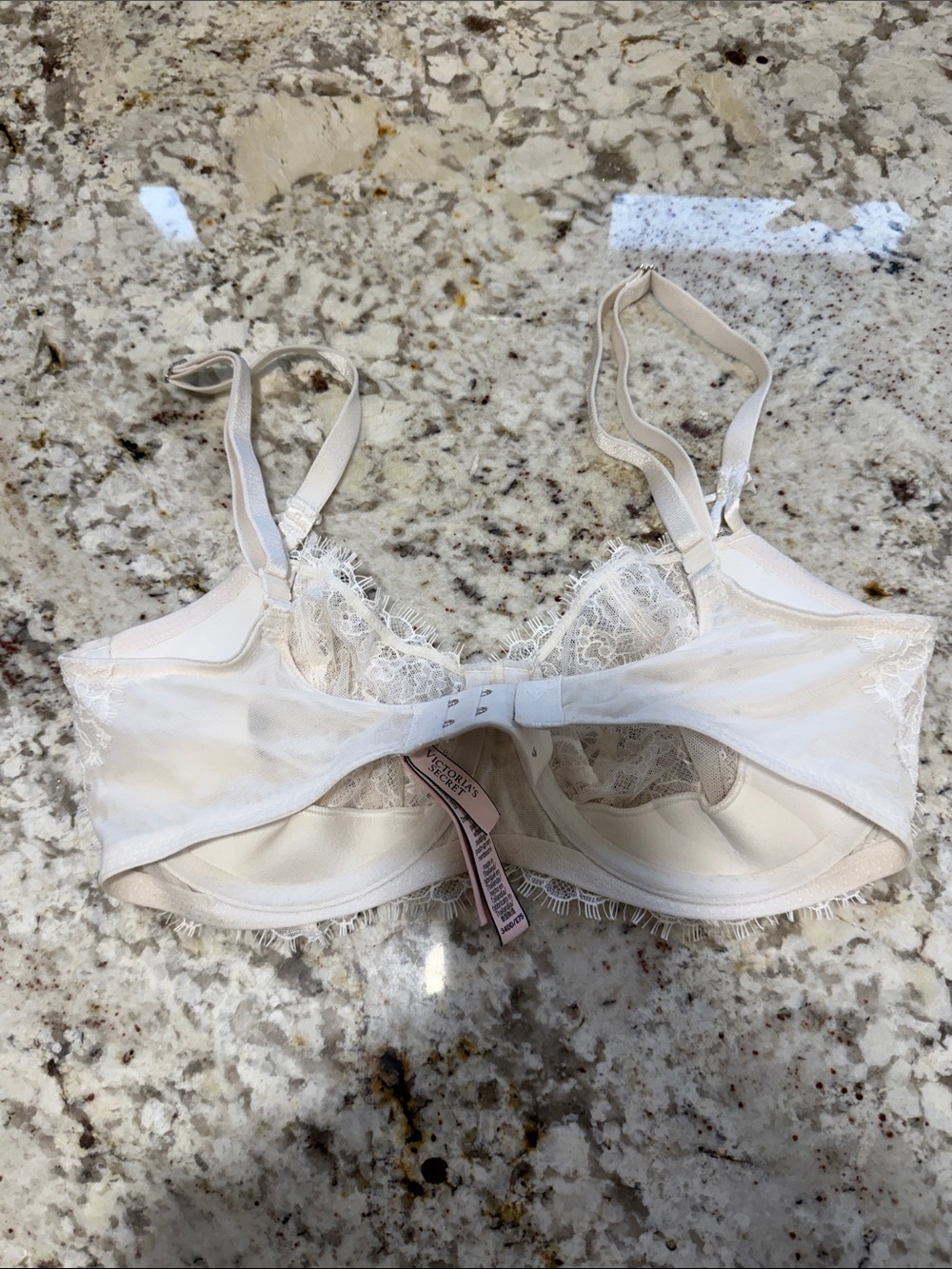 Victorias Secret Lace Balconette Bra in Ivory - Women's Intimates & Sleepwear - Picture 2 of 2